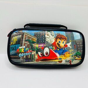 Nintendo Switch Super Mario Odyssey Hard Shell EVA Travel Carrying Case